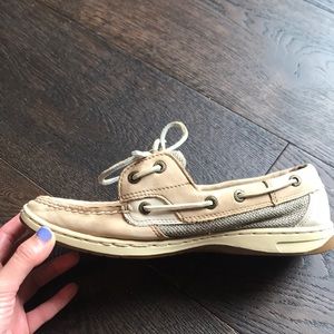 Sperry Topsider boat shoes